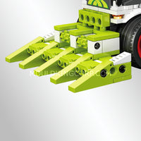 Mould King 24091 Mini Combine Harvester Building Set | 510 Pcs

