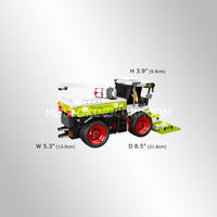 Mould King 24091 Mini Combine Harvester Building Set | 510 Pcs
