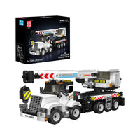 Mould King 24092 Service Crane Truck Building Set | 670 Pcs
