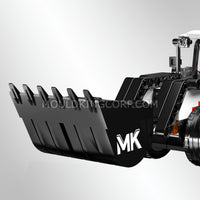 Mould King 24093 Wheel Loader & Agricultural Trailer Building Set | 504 Pcs
