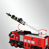 Mould King 24094 Urban Rescue Fire Truck Building Set | 752 Pcs
