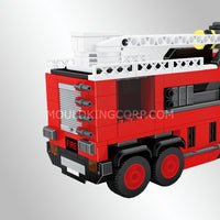 Mould King 24094 Urban Rescue Fire Truck Building Set | 752 Pcs
