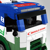 Mould King 24095 Low-Profile Racing Truck Building Set | 510 Pcs
