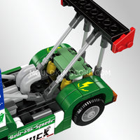 Mould King 24095 Low-Profile Racing Truck Building Set | 510 Pcs
