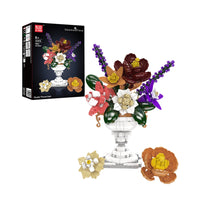 Mould King 24098 Everlasting Floral Art Building Set | 903 Pcs
