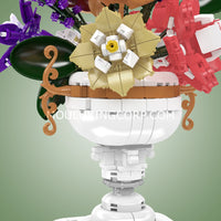 Mould King 24098 Everlasting Floral Art Building Set | 903 Pcs
