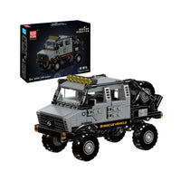 Mould King 24102 Rescue Vehicle Building Set | 510 Pcs

