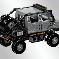 Mould King 24102 Rescue Vehicle Building Set | 510 Pcs
