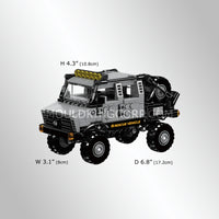 Mould King 24102 Rescue Vehicle Building Set | 510 Pcs
