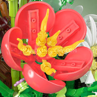 Mould King 24107 Daisy Flower Pot Botanical Building Set | 1,157 Pcs

