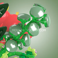 Mould King 24107 Daisy Flower Pot Botanical Building Set | 1,157 Pcs
