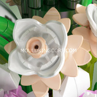 Mould King 24108 Orchid Bonsai Building Block Set | 1,014 Pcs
