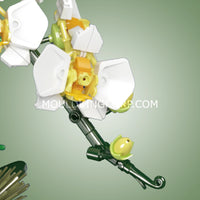 Mould King 24108 Orchid Bonsai Building Block Set | 1,014 Pcs
