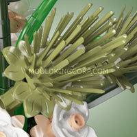 Mould King 24108 Orchid Bonsai Building Block Set | 1,014 Pcs
