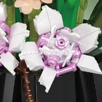 Mould King 24108 Orchid Bonsai Building Block Set | 1,014 Pcs
