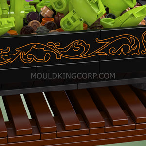 Mould King 24112 Violet Bonsai Building Set | 744 Pcs