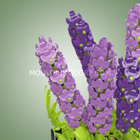 Mould King 24112 Violet Bonsai Building Set | 744 Pcs
