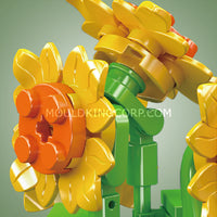 Mould King 24113 Mini Potted Flower Builds Building Set | 201 Pcs

