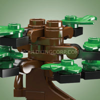 Mould King 24115 Mini Potted Plants Building Set | 199 Pcs
