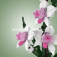 Mould King 24119 Orchid Botanical Building Set | 386 Pcs
