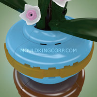 Mould King 24119 Orchid Botanical Building Set | 386 Pcs
