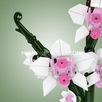 Mould King 24119 Orchid Botanical Building Set | 386 Pcs
