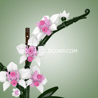Mould King 24119 Orchid Botanical Building Set | 386 Pcs
