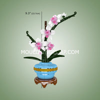 Mould King 24119 Orchid Botanical Building Set | 386 Pcs
