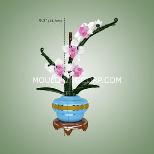 Mould King 24119 Orchid Botanical Building Set | 386 Pcs