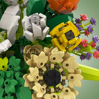 Mould King 24124 Spring Whisper Bouquet Floral Building Set | 1,040 Pcs
