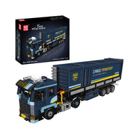 Mould King 24125 Container Freight Truck Building Set | 972 Pcs

