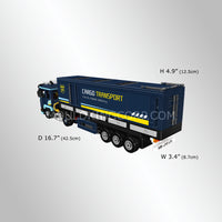 Mould King 24125 Container Freight Truck Building Set | 972 Pcs
