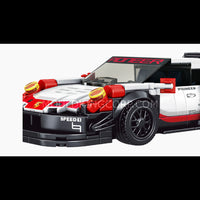 Mould King 27010 Pr 911 Sports Car Model Building Set | 349 PCS
