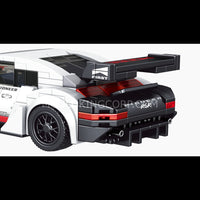 Mould King 27010 Pr 911 Sports Car Model Building Set | 349 PCS
