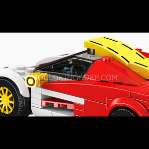 Mould King 27089 GTR Longtail Racing Car Building Set | 385 Pcs
