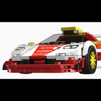 Mould King 27089 GTR Longtail Racing Car Building Set | 385 Pcs
