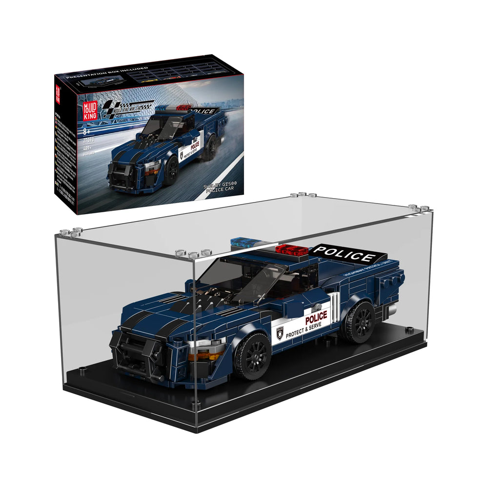 Mould King 27090 Shelby GT500 Police Car Building Set | 489 Pcs