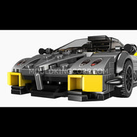 Mould King 27092 Huayra R Supercar Building Set | 390 Pcs
