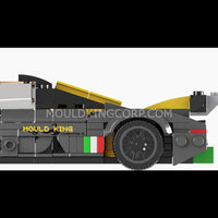 Mould King 27092 Huayra R Supercar Building Set | 390 Pcs
