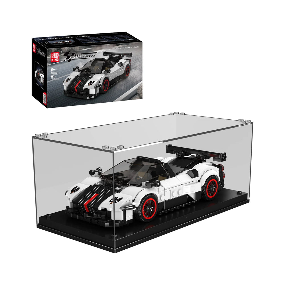 Mould King 27093 Zonda Cinque Supercar Building Set | 383 Pcs