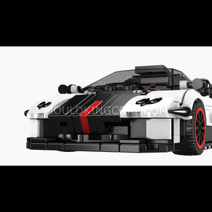 Mould King 27093 Zonda Cinque Supercar Building Set | 383 Pcs