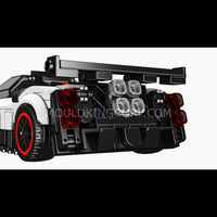 Mould King 27093 Zonda Cinque Supercar Building Set | 383 Pcs

