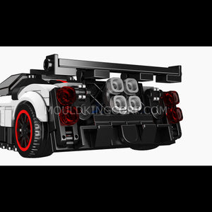 Mould King 27093 Zonda Cinque Supercar Building Set | 383 Pcs