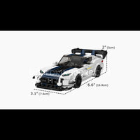 Mould King 27095 Viper ACR Supercar Building Set | 432 Pcs
