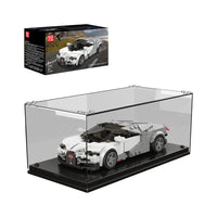 Mould King 27102 Tourbillon Hybrid Sports Car Building Set | 351 Pcs
