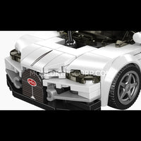 Mould King 27102 Tourbillon Hybrid Sports Car Building Set | 351 Pcs
