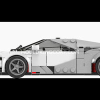 Mould King 27102 Tourbillon Hybrid Sports Car Building Set | 351 Pcs
