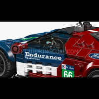 Mould King 27103 LeMans Endurance Racing Car Building Set | 347 Pcs
