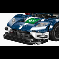 Mould King 27103 LeMans Endurance Racing Car Building Set | 347 Pcs
