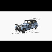 Mould King 27104 Phantom III Vintage Luxury Car Building Set | 320 Pcs